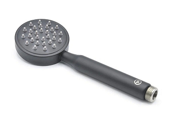 Лейка душевая (1 режим черн) Terrmofix Premium (SH-200SB) 